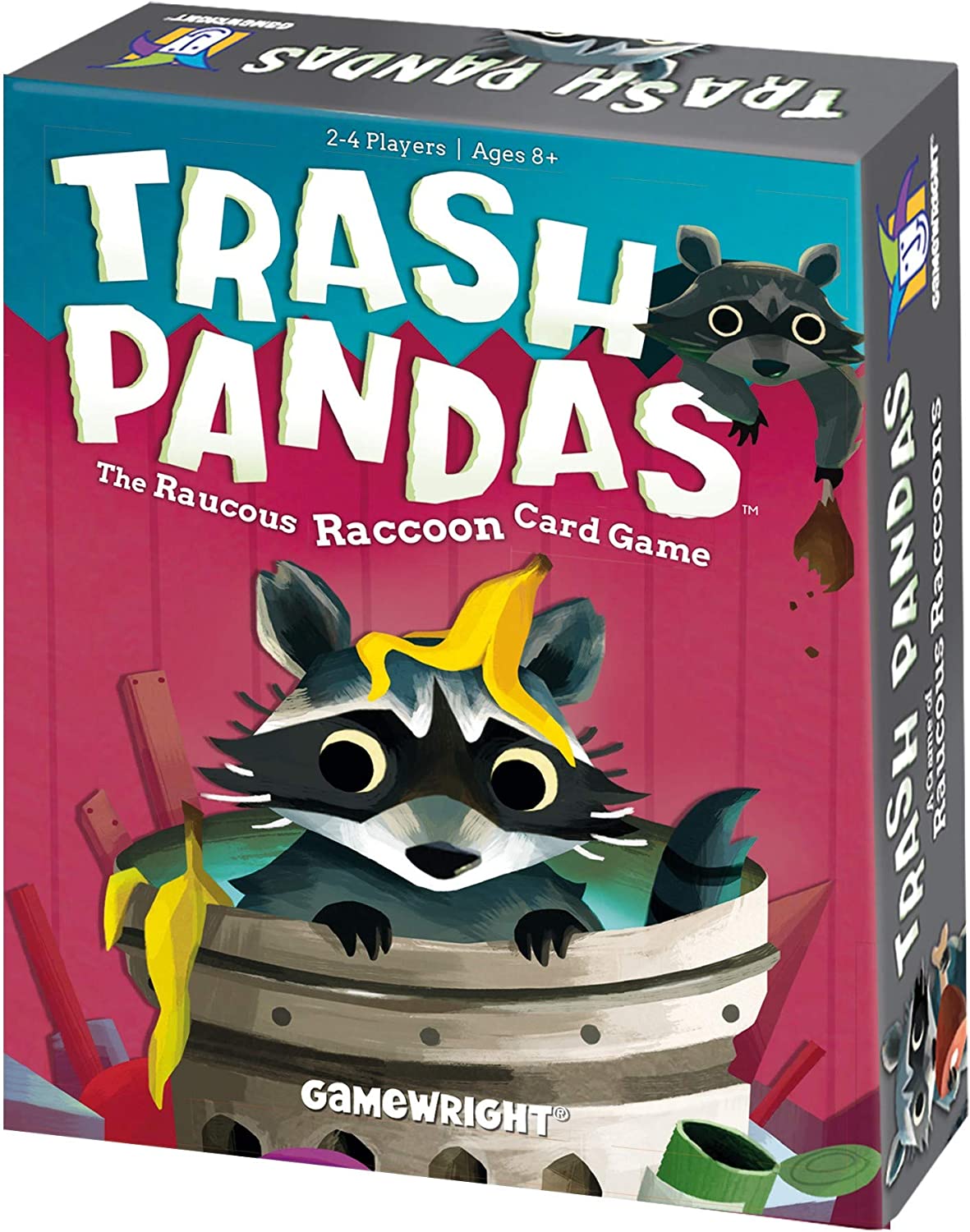 TRASH PANDAS TUCK BOX - WiredVillage Games - Wiredvillage Games